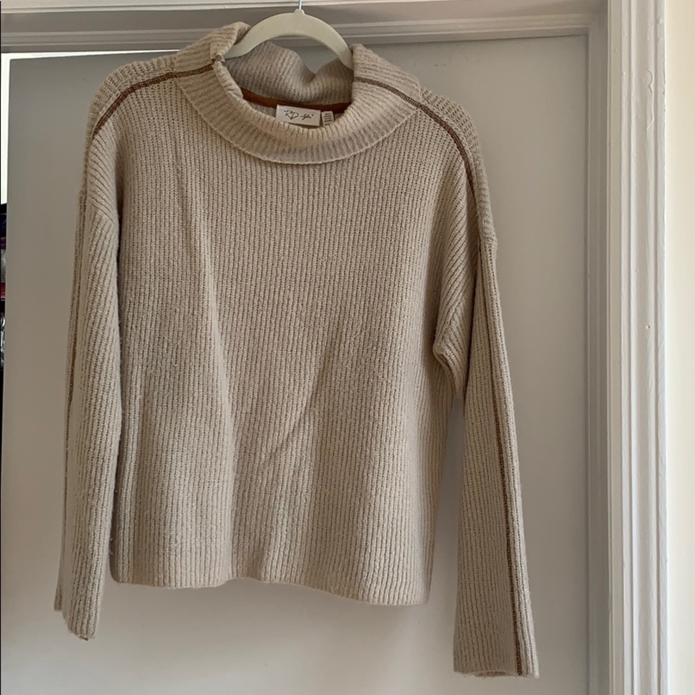 RD style mock neck sweater